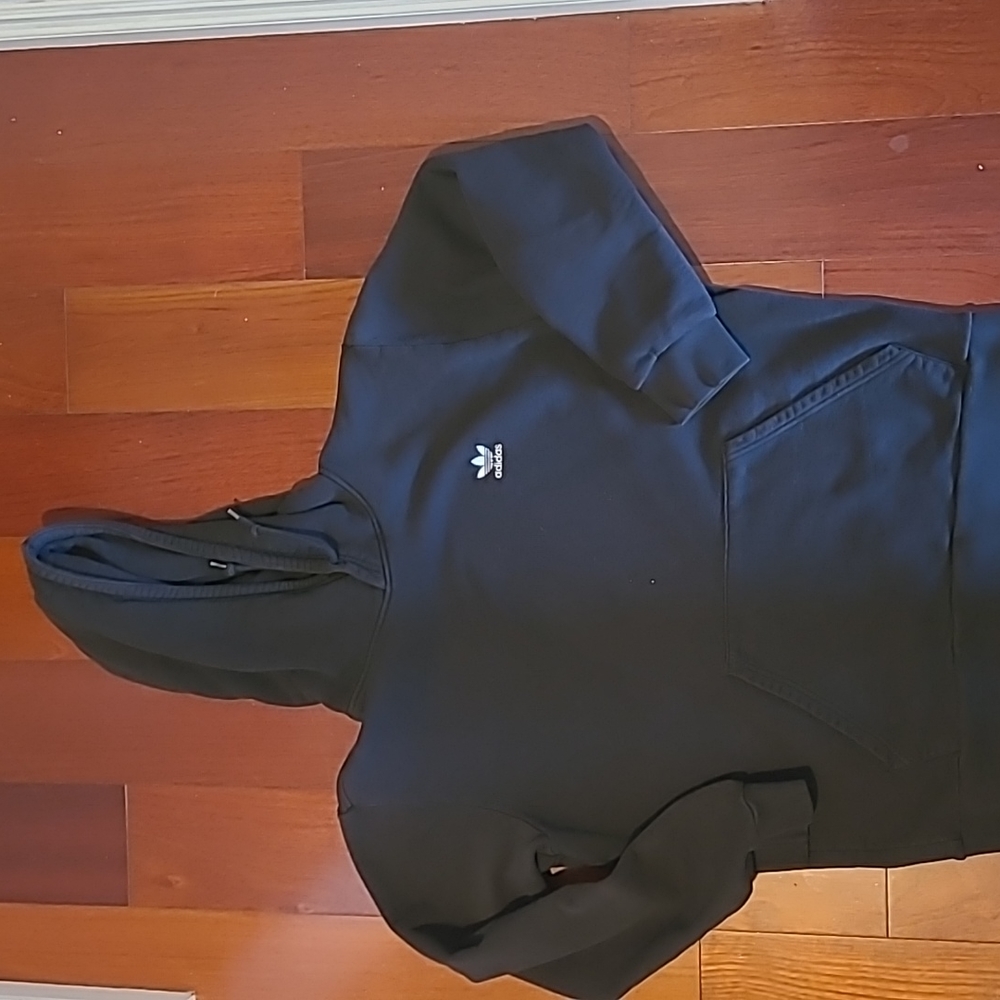 Adidas Black hoodie size large